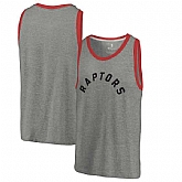 Toronto Raptors Fanatics Branded Wordmark Tri-Blend Tank Top - Heathered Gray,baseball caps,new era cap wholesale,wholesale hats